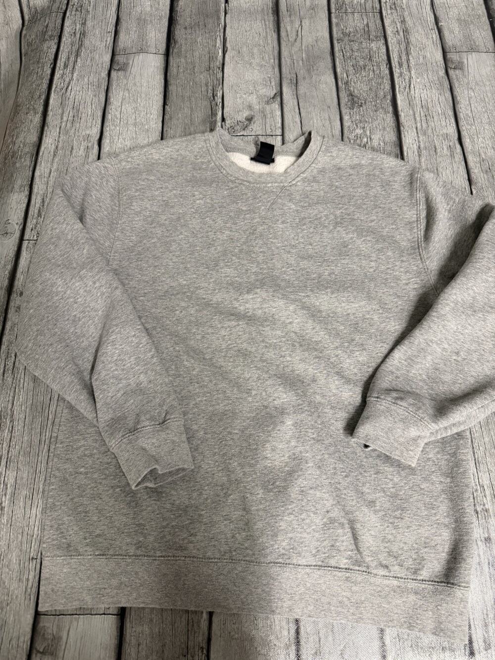 Men’s Joe Boxer Heather Grey Crewneck Sweatshirt Medium Soft